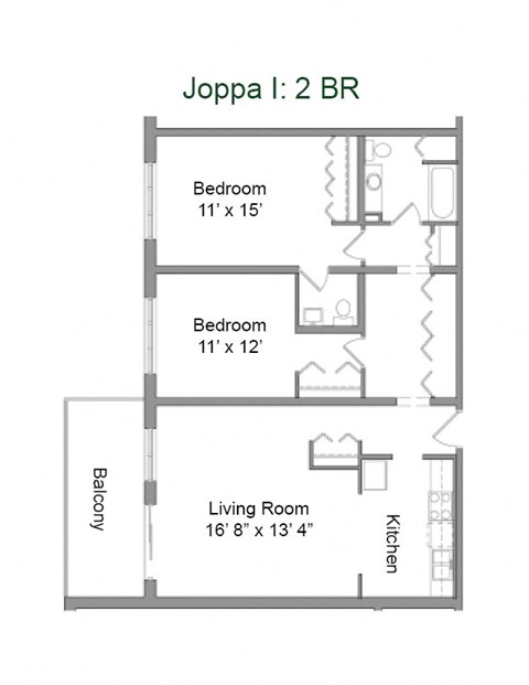 2888 Joppa Ave S 1-2 Beds Apartment for Rent - Photo Gallery 40